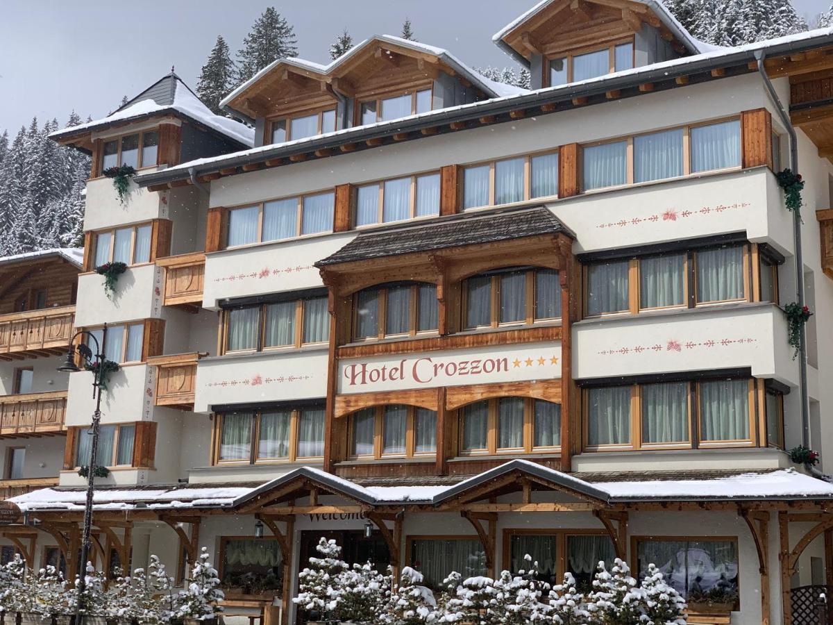Hotel Crozzon Madonna Eksteriør billede