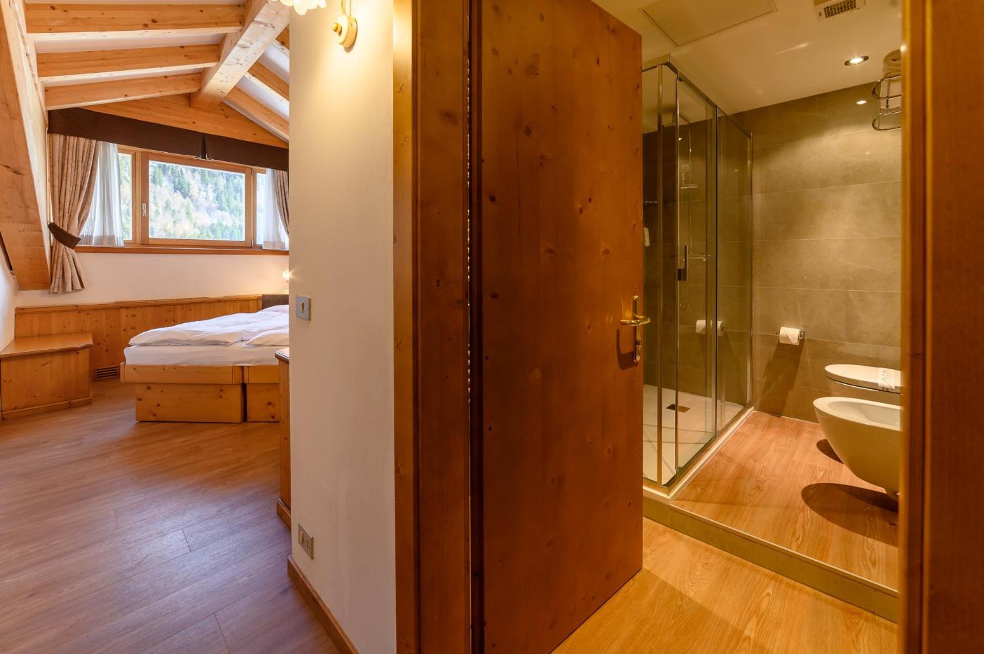 Hotel Crozzon Madonna Eksteriør billede