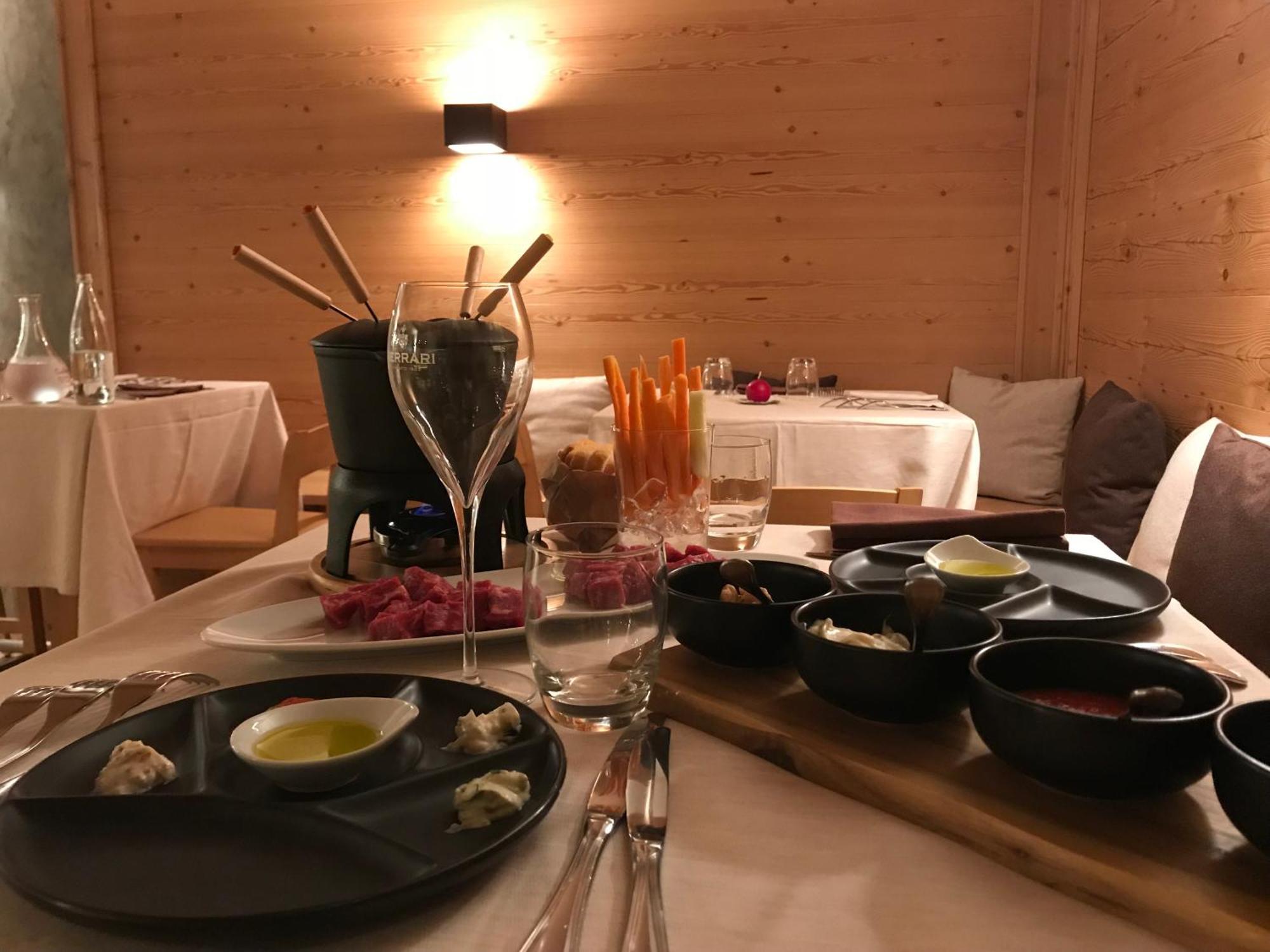 Hotel Crozzon Madonna Eksteriør billede